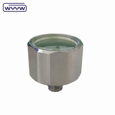 petite jauge de pression spéciale personnalisée de 25 mm G1/8&quot; 1 pouce hexagonale