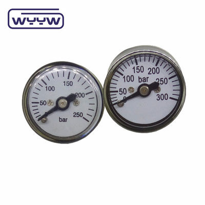 petite jauge de pression spéciale personnalisée de 25 mm G1/8&quot; 1 pouce hexagonale