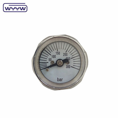 petite jauge de pression spéciale personnalisée de 25 mm G1/8&quot; 1 pouce hexagonale