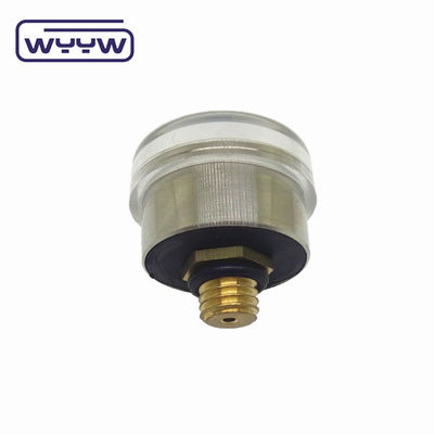 30 mm 1/8 &quot; Bsp Mini manomètre 4500 Psi Matériau en laiton chromé