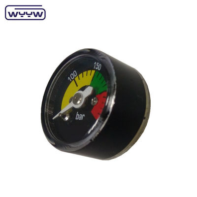250 bar 300 bar 1 pouce 25 mm mini manomètre de pression M10X1