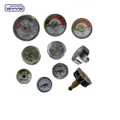 38 mm petit extincteur manomètre de pression connexion arrière