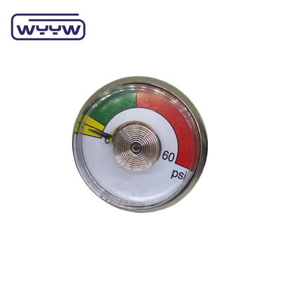 38 mm petit extincteur manomètre de pression connexion arrière