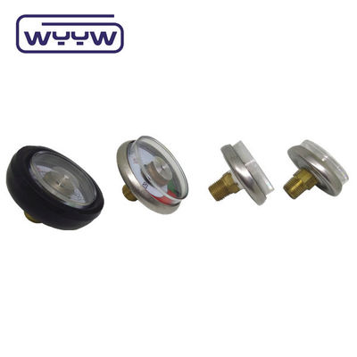 38 mm petit extincteur manomètre de pression connexion arrière
