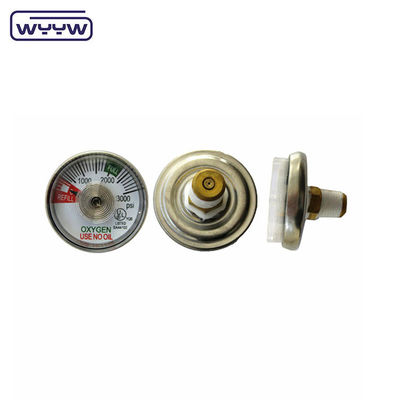 38 mm mini manomètre médical de pression avec une précision de 4%
