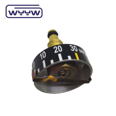 OEM mini manomètre de pression 38 mm manomètre d'extincteur en acier