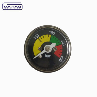 1 &quot; 25 mm 300 bar Manomètre de micro-mesure de pression monté sur le dos