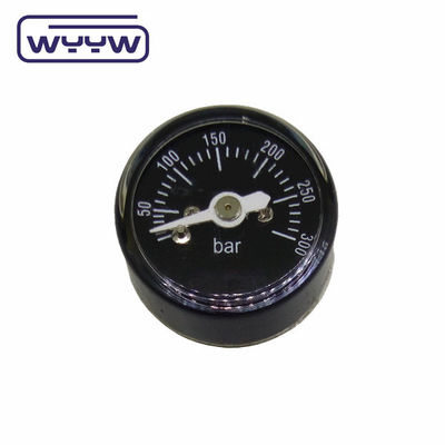 1 pouce petit manomètre PCP 25 mm manomètre de pression miniature