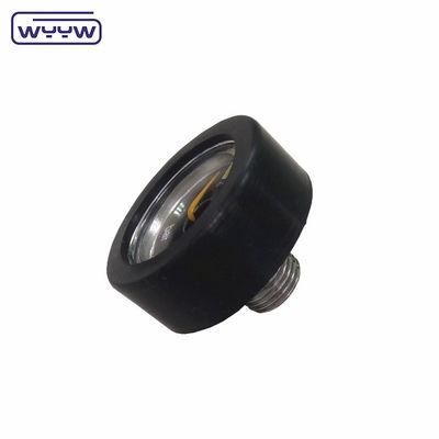 OEM mini manomètre de pression de l'air 300 bar 250 bar 1 pouce 25 mm 23 mm Manomètre Pcp