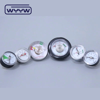 Monture arrière Manomètre manomètre de pression 23 mm Pour les accessoires d'extincteur
