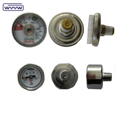Monture arrière Manomètre manomètre de pression 23 mm Pour les accessoires d'extincteur