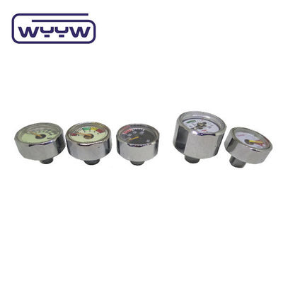 Manomètre à petite pression 23 mm 22 mm mini manomètre à pression hexagonale