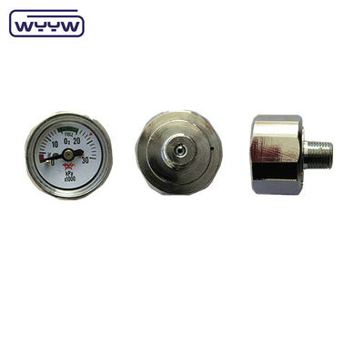 Manomètre à petite pression 23 mm 22 mm mini manomètre à pression hexagonale