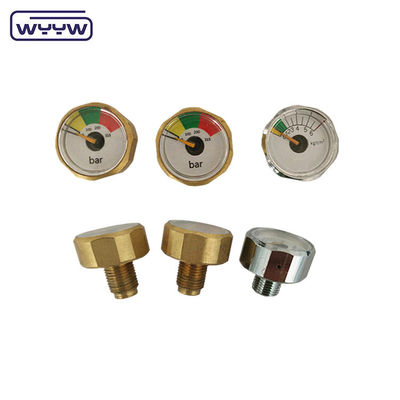 1 pouce 25 mm Bar Psi petit manomètre manomètre 1/8 Npt 1 an de garantie