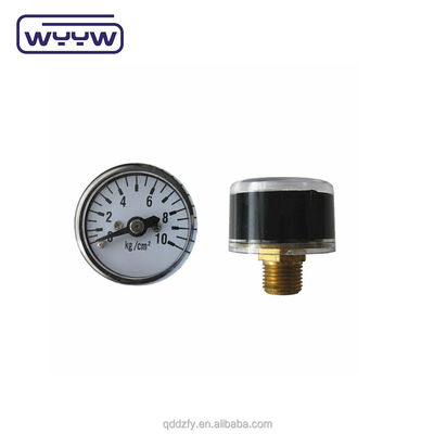 23.5mm Petit Manomètre de pression miniature OEM Pour le pistolet à air