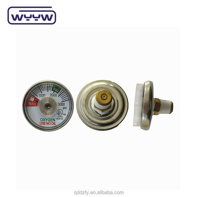 23.5mm Petit Manomètre de pression miniature OEM Pour le pistolet à air