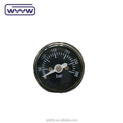 23.5mm Petit Manomètre de pression miniature OEM Pour le pistolet à air