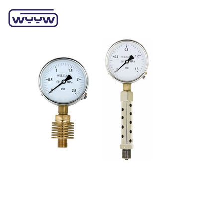 60 mm 100 mm de jauge de haute pression avec eau de tube rayonnante