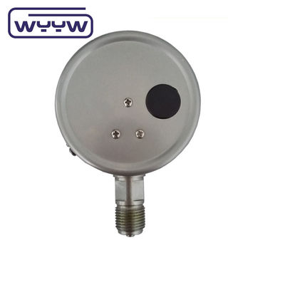 Y-100H n'utilise pas d'huile d'oxygène 100mm fond de haute précision M20X1.5 G1/2&quot; sec tout jauge de pression en acier inoxydable