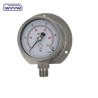 Équipement hydraulique Coefficient de pression en acier inoxydable 60 mm