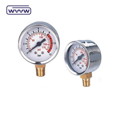 Équipement hydraulique Coefficient de pression en acier inoxydable 60 mm