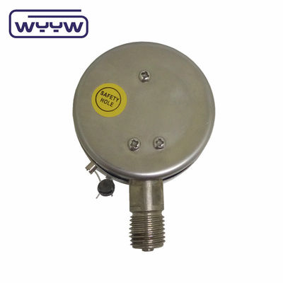Émetteur de pression en acier inoxydable radial sec 60 mm monté à l'arrière