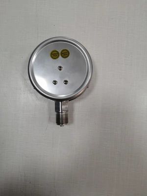 Manomètre de pression en acier inoxydable personnalisé de 100 mm