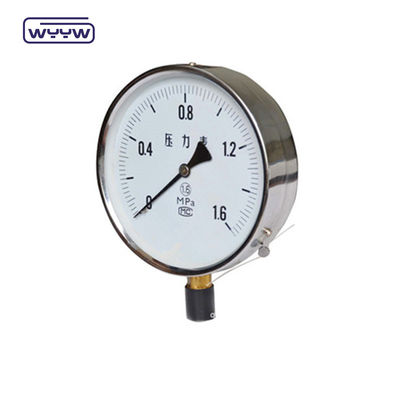 Précuteur de pression en acier inoxydable de haute précision de 6&quot; Précuteur calibré