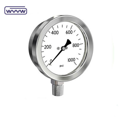 Précuteur de pression en acier inoxydable de haute précision de 6&quot; Précuteur calibré