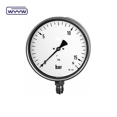 Précuteur de pression en acier inoxydable de haute précision de 6&quot; Précuteur calibré