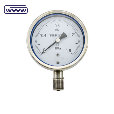 Précuteur de pression en acier inoxydable de haute précision de 6&quot; Précuteur calibré