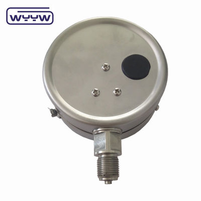 4&quot; Utilisez pas d'huile 100 mm Manomètre de pression de l'air Matériau en acier inoxydable