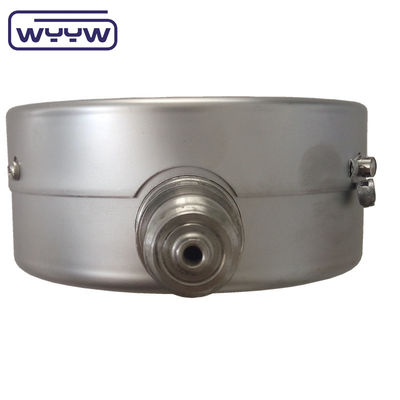 4&quot; Utilisez pas d'huile 100 mm Manomètre de pression de l'air Matériau en acier inoxydable