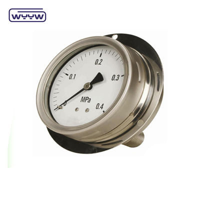 Précuteur en acier inoxydable à sec 60 mm Manomètre de pression