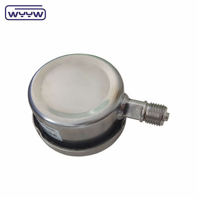 60 mm de cadran de taille de remplissage d'huile jauge de pression en acier inoxydable avec jauge de pression de haute qualité WYYW