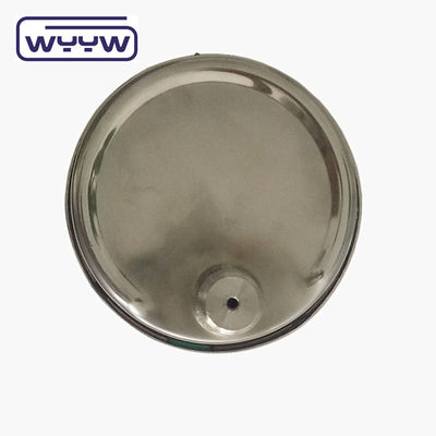 Connexion arrière 100 mm jauge de pression remplie d'huile Ss304 en acier inoxydable