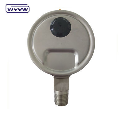 100 mm tout SS304 Baïonnette de vitre de sécurité manomètre de pression 1 an de garantie