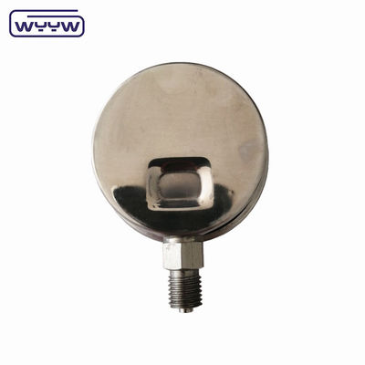 2.5&quot; SS304 Indicateur de haute pression rempli d'huile Psi 2,5% 1,6% précision