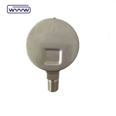 2.5&quot; SS304 Indicateur de haute pression rempli d'huile Psi 2,5% 1,6% précision