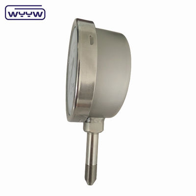 Manomètre de mesure de haute pression en acier inoxydable avec connexion UNF9/16