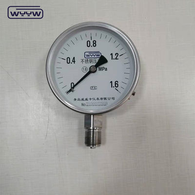 Émetteur de pression en acier inoxydable fond sec 1/2&quot; Bsp Utilisation pour l'eau de l'air