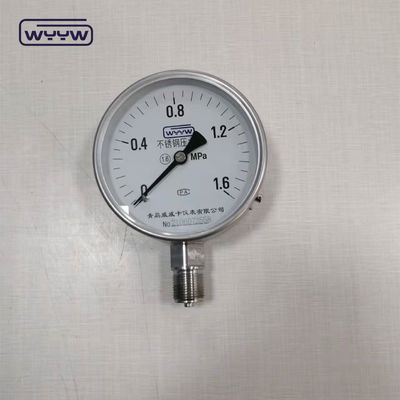 Émetteur de pression en acier inoxydable fond sec 1/2&quot; Bsp Utilisation pour l'eau de l'air