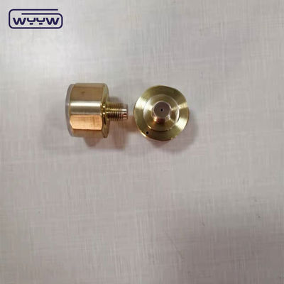 Mini manomètre de pression 28 mm 350 bar Hex Pneumatique PCP Manomètre de canon à air