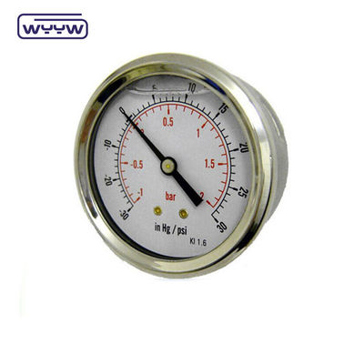 Manomètre de pression composé et manomètre de pression positive 63 mm 100 mm