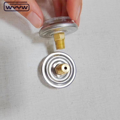 FM NOVEC Manomètre de pression 41 mm Oem Bar Psi Centre arrière Manomètre