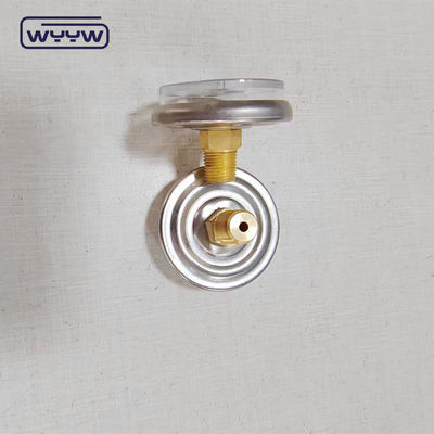 FM NOVEC Manomètre de pression 41 mm Oem Bar Psi Centre arrière Manomètre