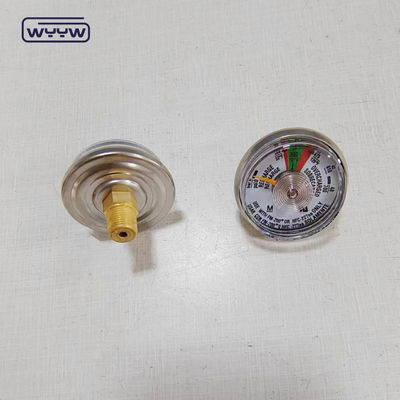 FM NOVEC Manomètre de pression 41 mm Oem Bar Psi Centre arrière Manomètre
