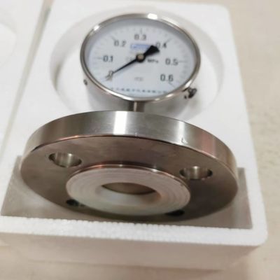 Appareil de mesure de la pression du diaphragme directement monté en bas ou en arrière avec une grande précision