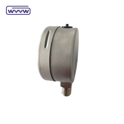 Émetteur de tuyaux Bourton en acier inoxydable personnalisable rempli de pression liquide