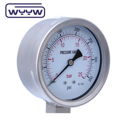 Émetteur de tuyaux Bourton en acier inoxydable personnalisable rempli de pression liquide